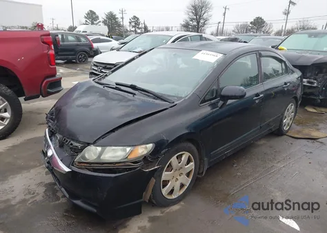 2010 Honda Civic Lx from USA, damaged, VIN 2HGFA1F54AH303166